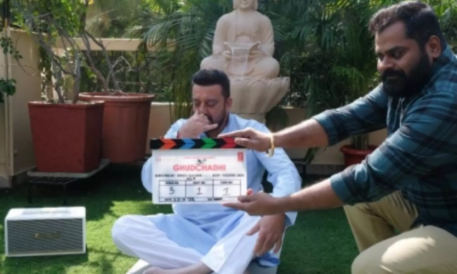 Sanjay Dutt announces next film, tags astrologer
