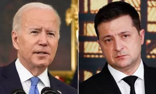 President Biden reaffirms US commitment to Zelensky after Putin recognizes Ukraine rebel areas