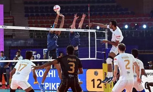 Kochi bows out of PVL after another thriller Kochi bows out of PVL after another thriller
