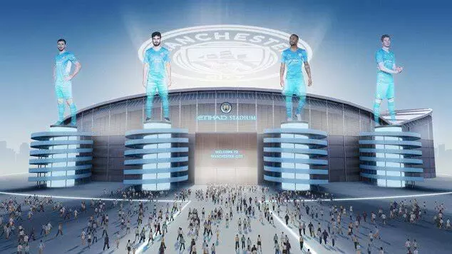 Manchester City to build its new football stadium in the metaverse