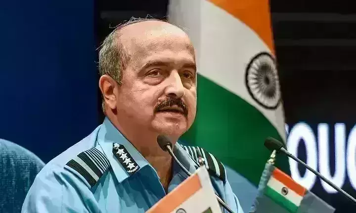 China weaponising space domain a threat: Air Force Chief