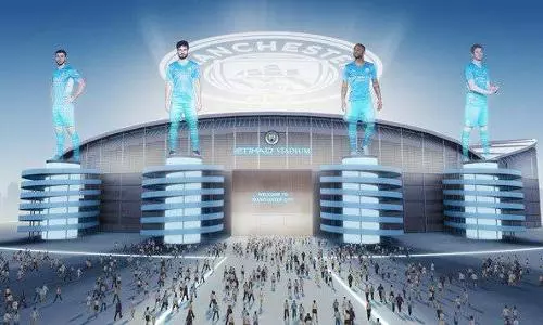 Manchester City to build its new football stadium in the metaverse
