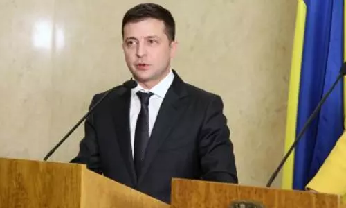 I dont know how much longer my country will exist: Ukraine President