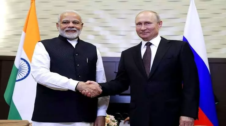 PM Modi dials Putin, appeals for immediate end to violence in Ukraine