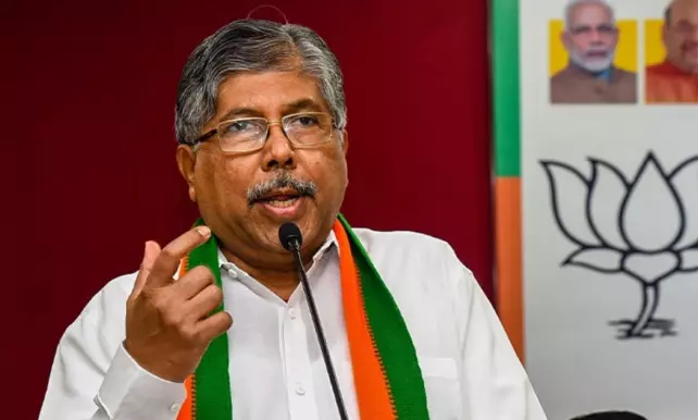 Is it not enough to impose Presidents rule? asks Maharashtra BJP chief Is it not enough to impose Presidents rule? asks Maharashtra BJP chief