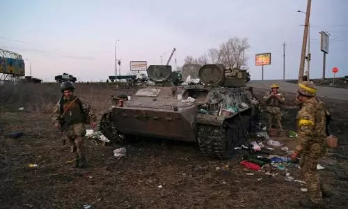 At least 137 Ukrainians killed on first day of Russian invasion