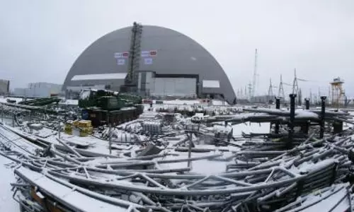 Russian forces seizes Chernobyl nuclear power plant, radiation feared