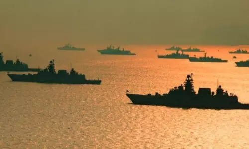 Milan 22 naval exercise to commence with 40 countries taking part