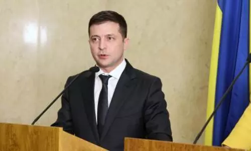 Ukraine: Pres. Zelensky pleads again for western intervention