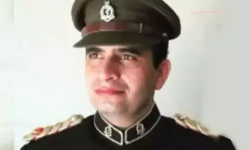 Kailash Kumar becomes Pakistans first Hindu Lt Colonel