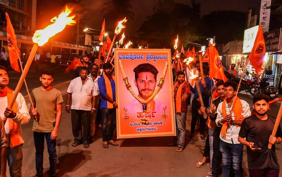 Early probe suggests Bajrang Dal activist killed in local gang rivalries Early probe suggests Bajrang Dal activist killed in local gang rivalries
