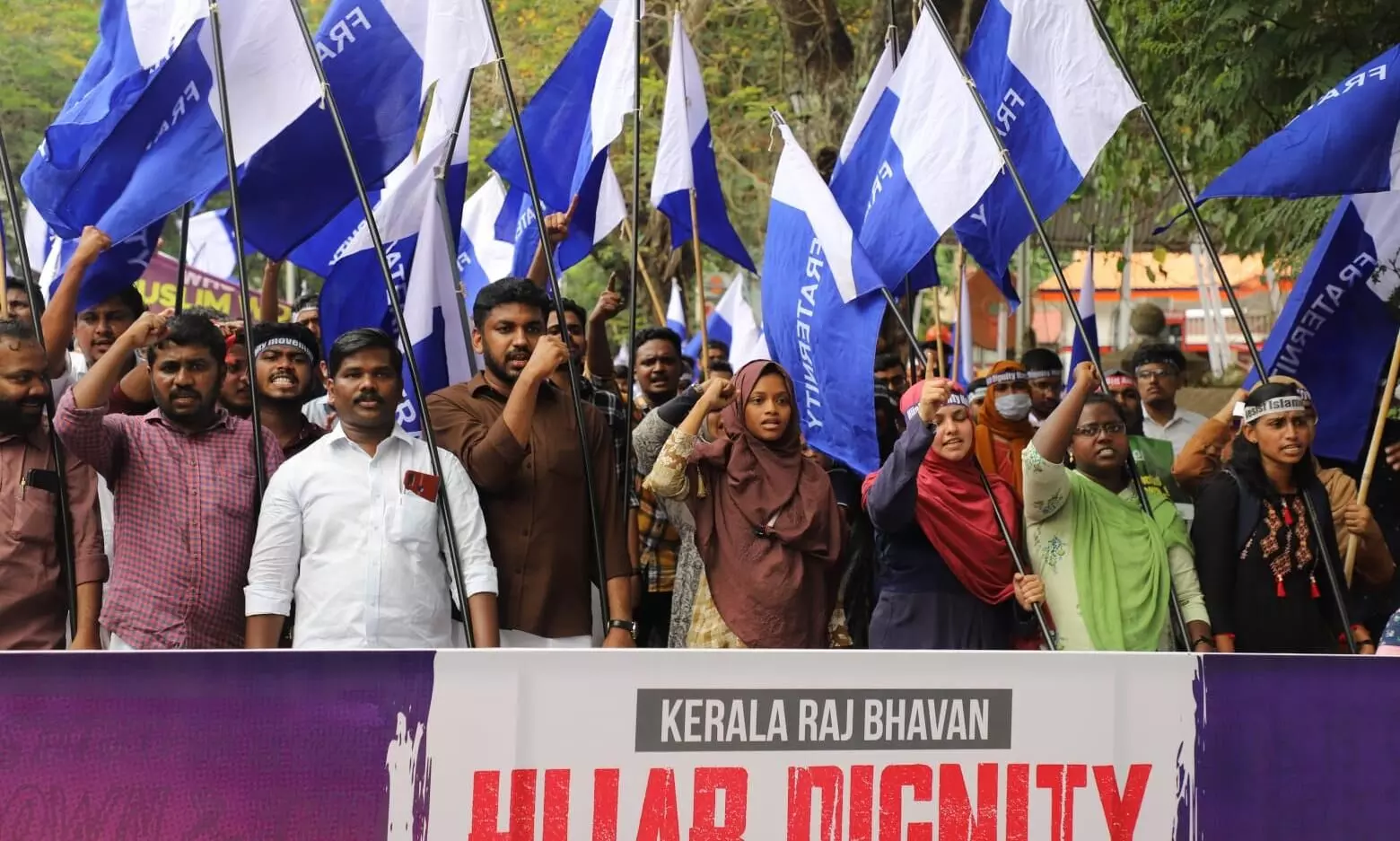 Resist the racial agenda of the Sangh Parivar; Hijab Dignity March led by Fraternity Movement