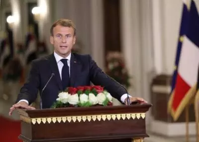 The Ukraine conflict will last, Macron says as France prepares for economic fallouts