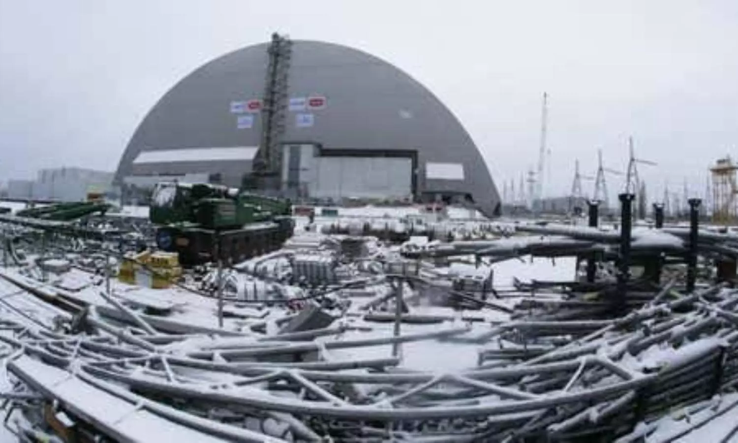 Radiation spikes at Chernobyl nuclear plant after Russia attack