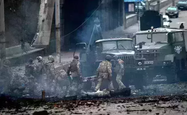 Russia accuses Ukraine of rejecting peace talks