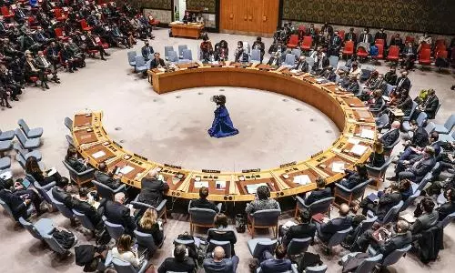 Russia vetoes UN resolution demanding troops withdrawal from Ukraine