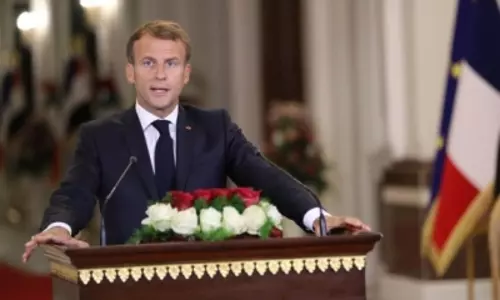 The Ukraine conflict will last, Macron says as France prepares for economic fallouts