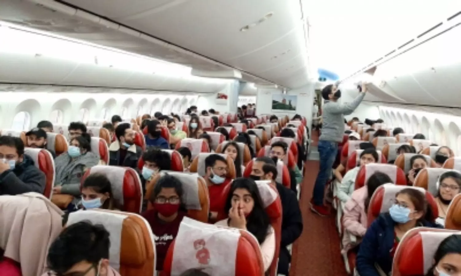 Third batch of Keralites arrives from Ukraine