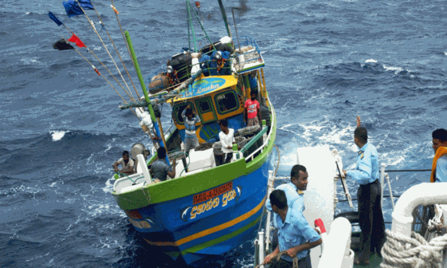 Sri Lankan Navy arrests 8 Indian fishers; 5th incident in Feb