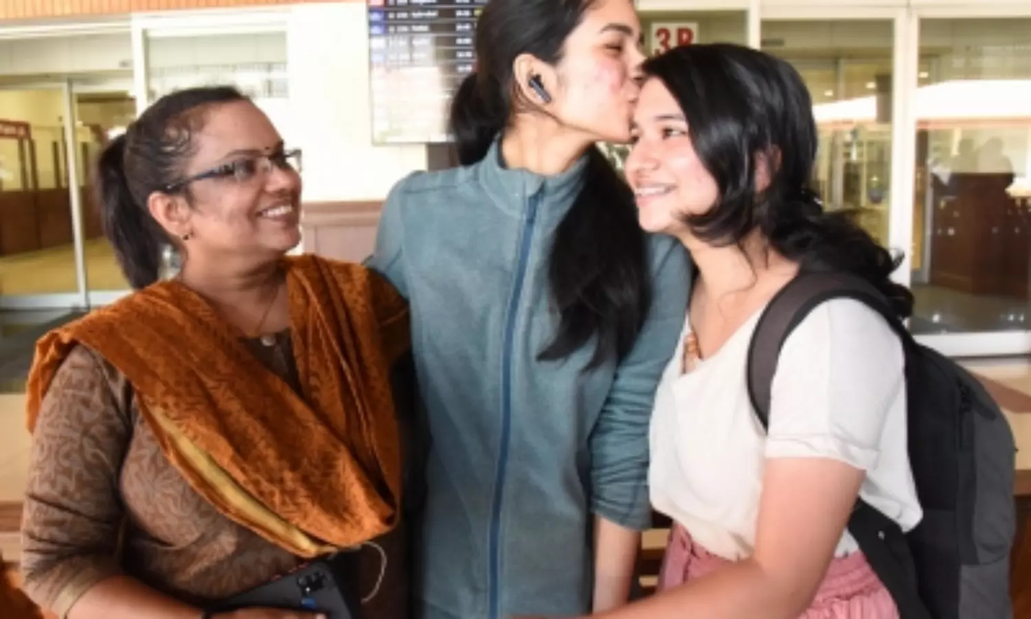 Students from Assam evacuated to India from Ukraine