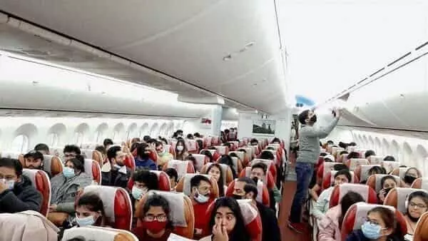 Fifth evacuation flight carrying 249 Indians from Ukraine lands in Delhi