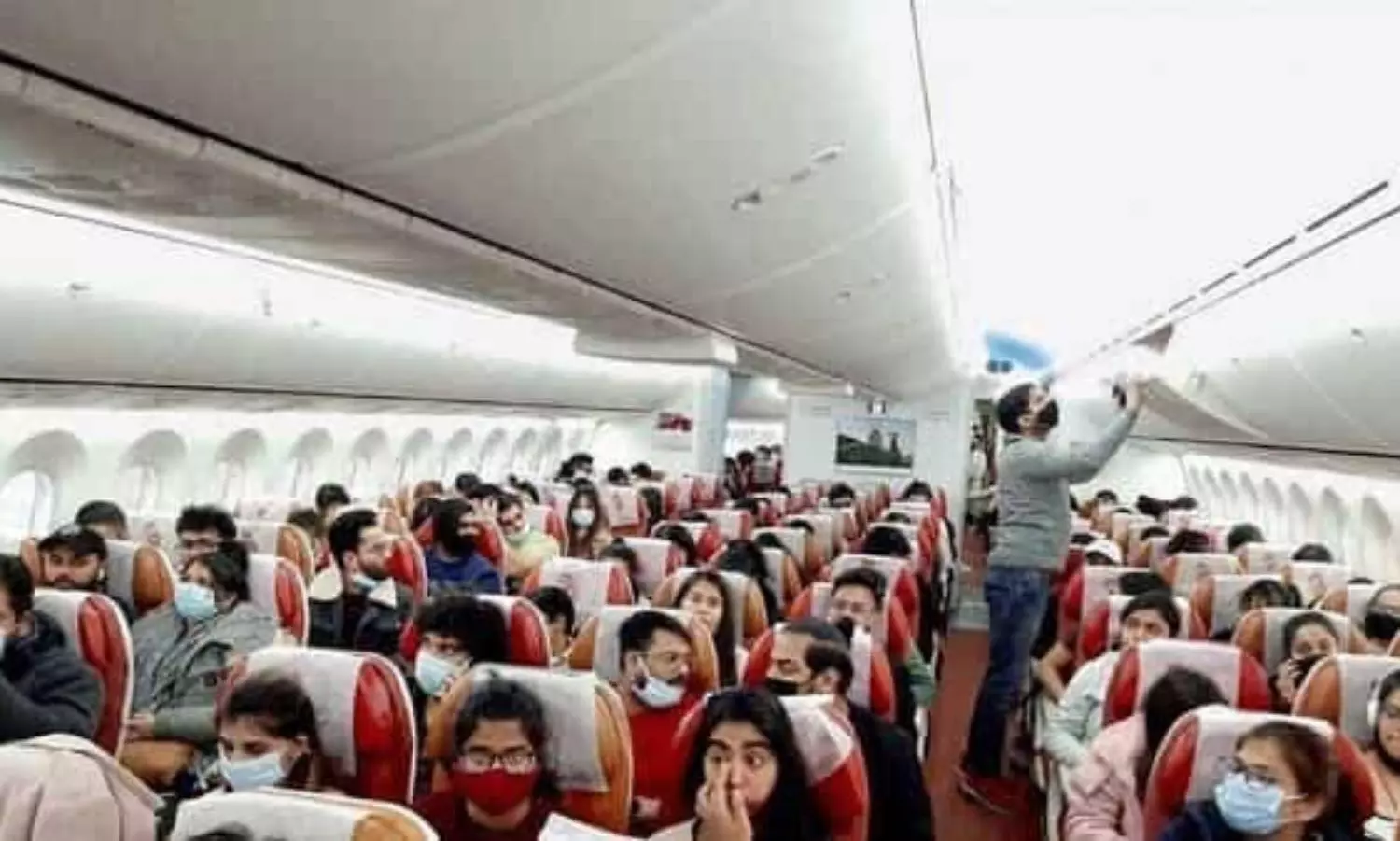 Fifth evacuation flight carrying 249 Indians from Ukraine lands in Delhi