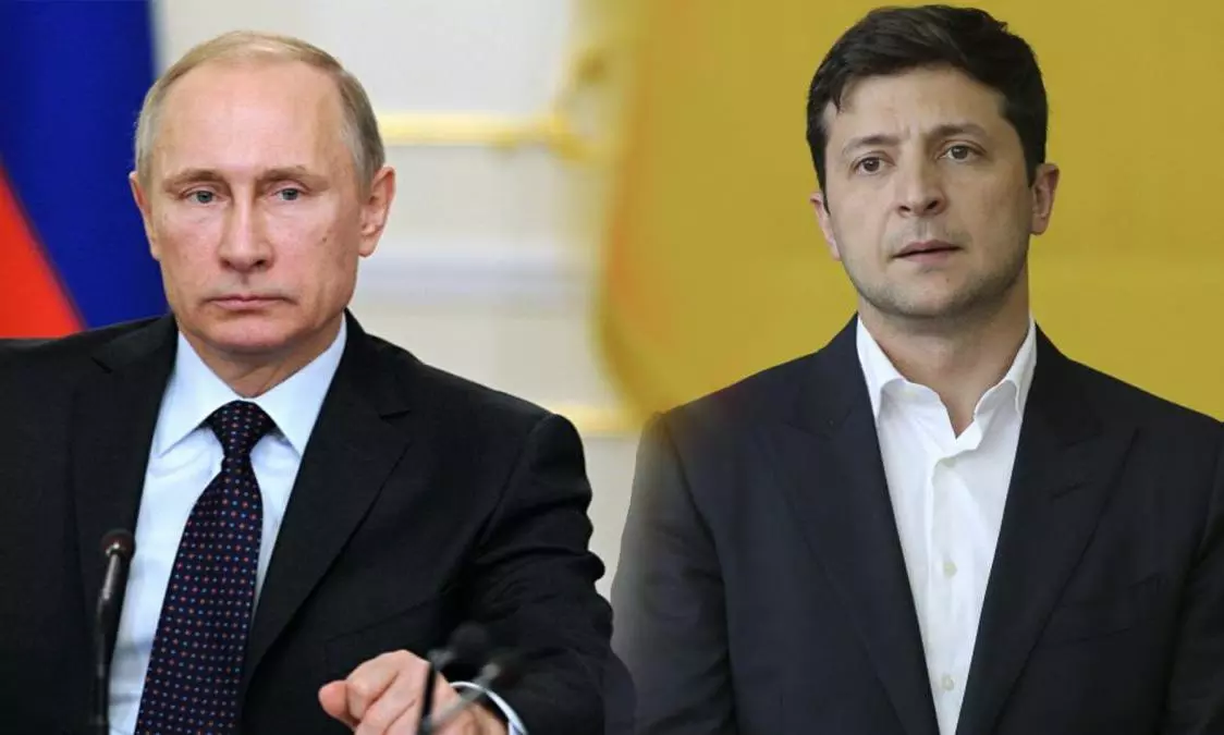 Putin Zelensky Putin Zelensky