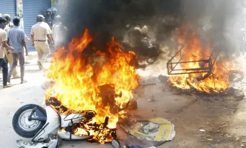 Shivamogga riot: Cold-shouldered by govt and cops, Muslims are in anxiety