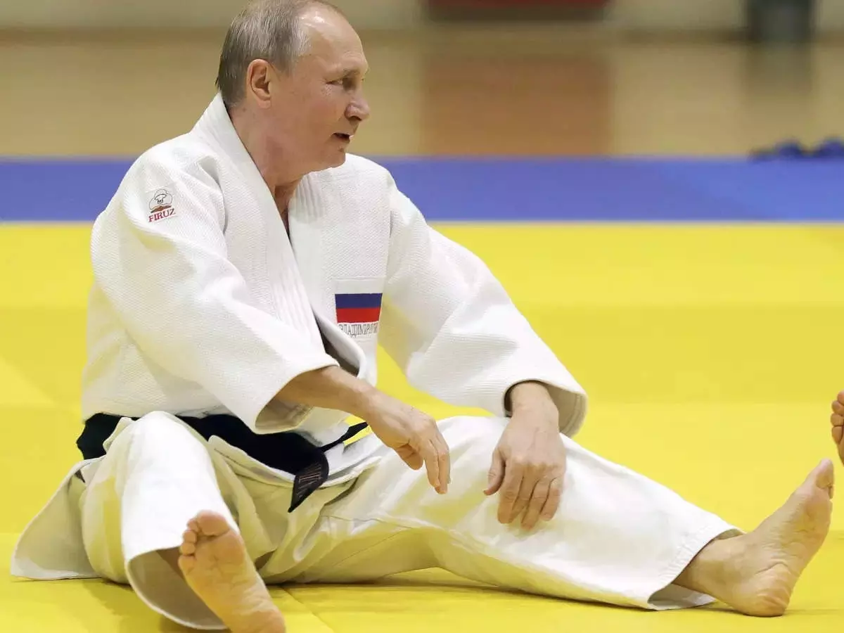 Putin loses Taekwondo black belt honour for attacking Ukraine Putin loses Taekwondo black belt honour for attacking Ukraine