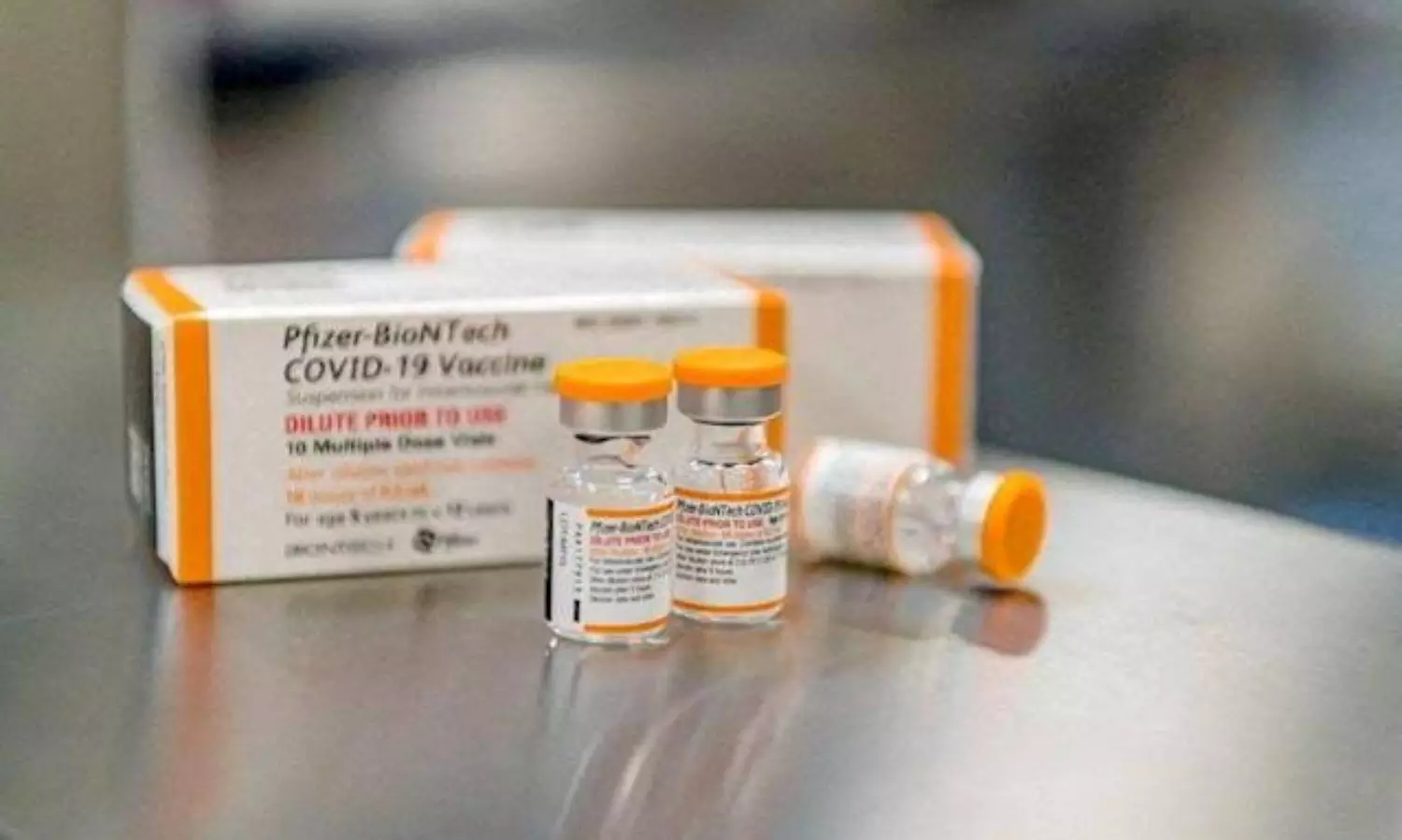 Pfizer/BioNTech Covid vaccine less effective in kids 5 to 11: Study