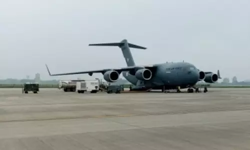 IAF heading to Romania for stranded Indians in Ukraine