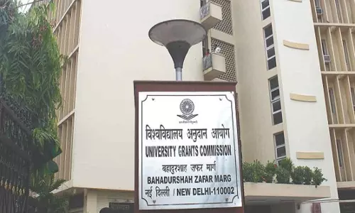 UGC allows higher education institutions to source up to 40% course content externally