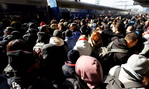 Why this attitude, in spite of war?