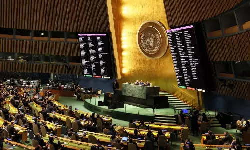 US keeps urging India to vote for Ukraine in UN: diplomat