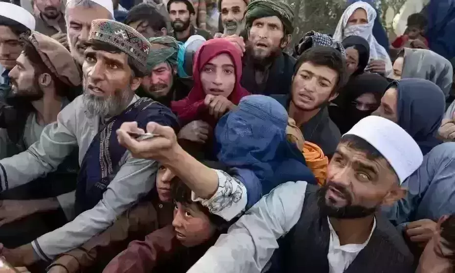 Afghan: Famine averted, but economy towards irrecoverable fall