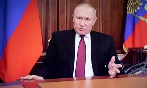 In any case, Ukrainian special operations will be completed, Putin says to Macron