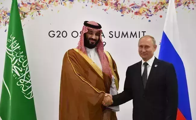 Putins message for Saudi crown Prince while Western Sanctions are in place