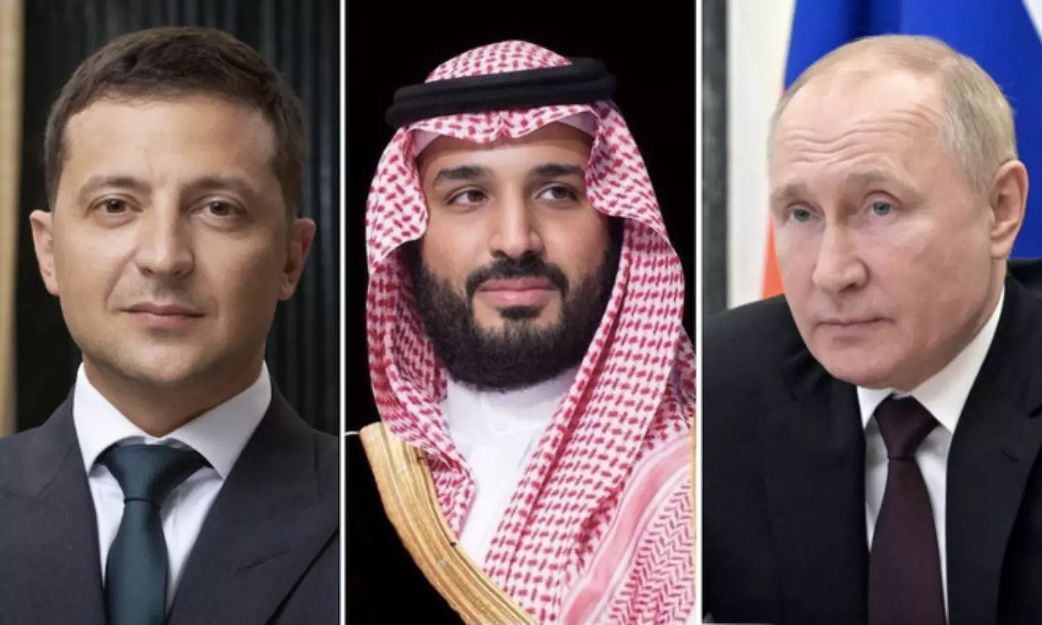 Saudi Crown Prince offers efforts to bring Russia-Ukraine crisis to an end