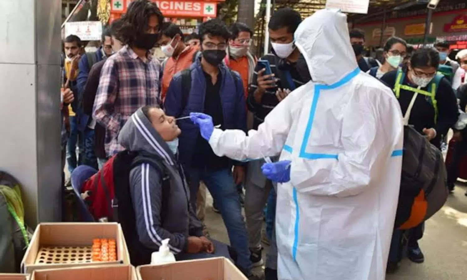 India logs 6,396 new Covid-19 cases, 201 deaths in last 24 hours