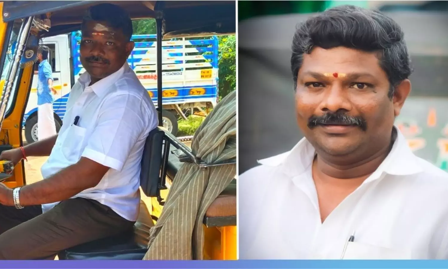 Auto driver set to become Kumbakonam Corporation Mayor