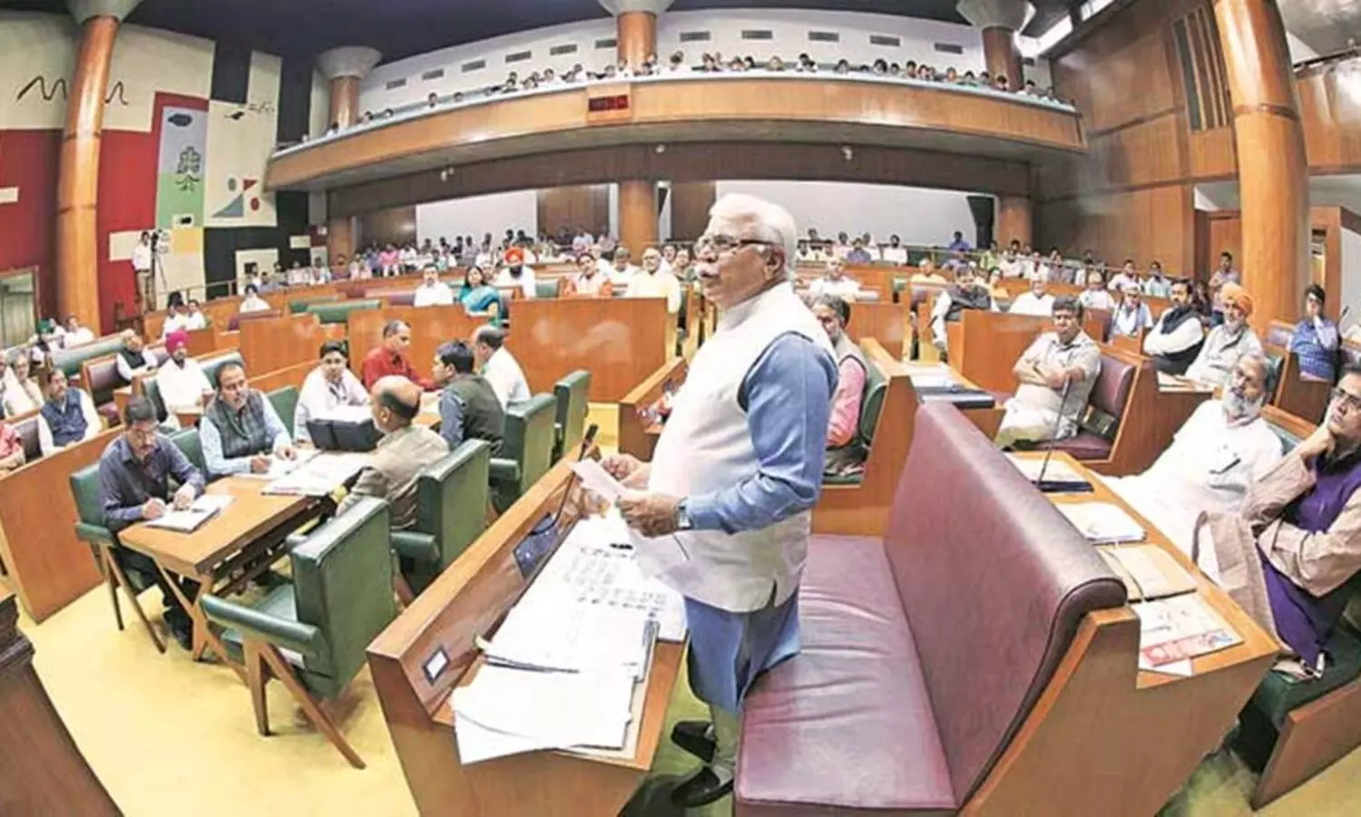 Haryana Assembly erupts in outrage over anti-conversion bill