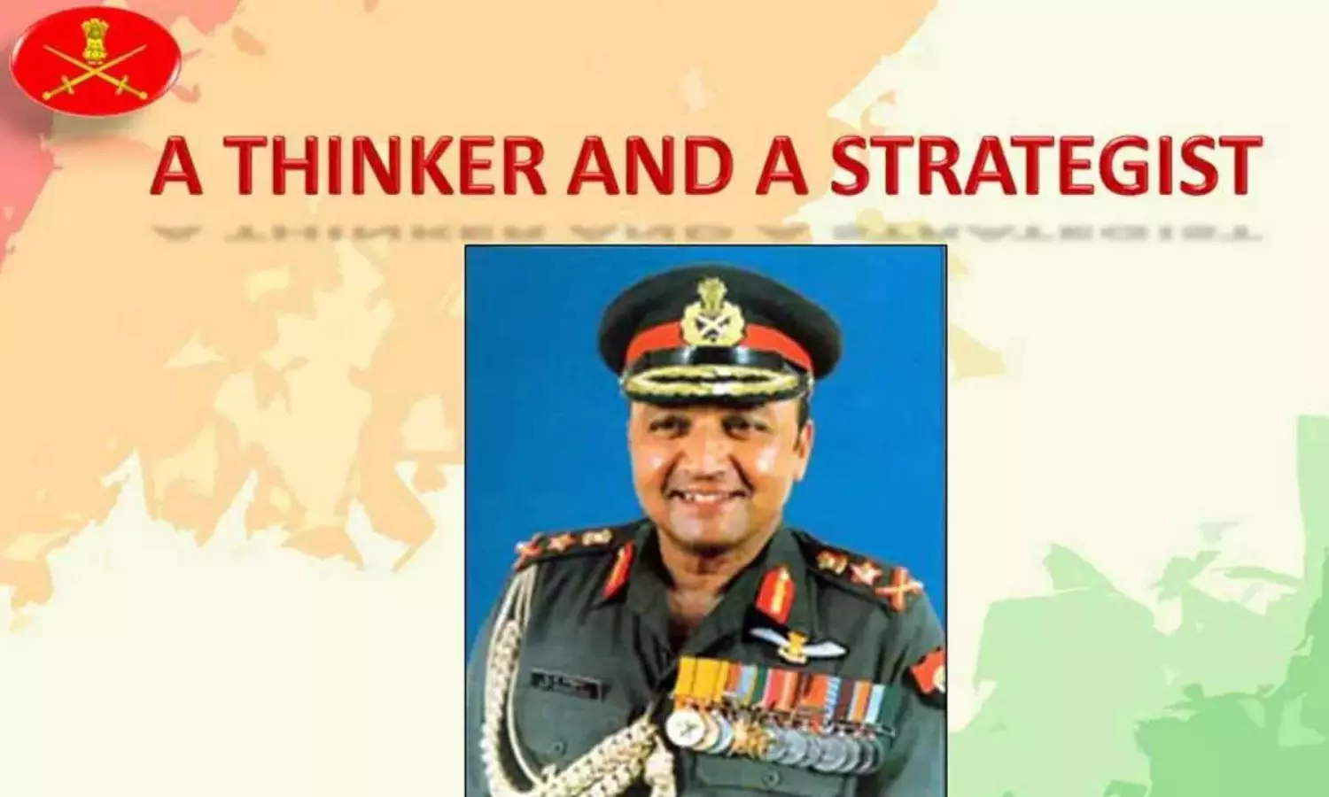 Ex-Army head Gen. Sunit Francis passes away