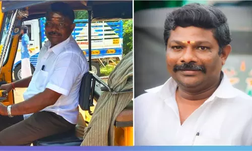 Auto driver set to become Kumbakonam Corporation Mayor