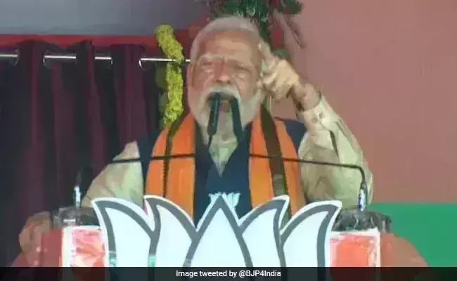 Parivaarwadis Have Turned Negative Into Their Political Ideology: PM Modi