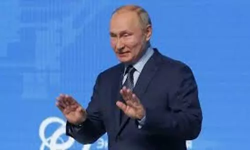 Putin denies Russias attack on Ukraine, claims gross propaganda fakes