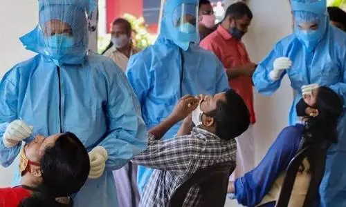 India logs 5,921 new Covid infections, 289 deaths