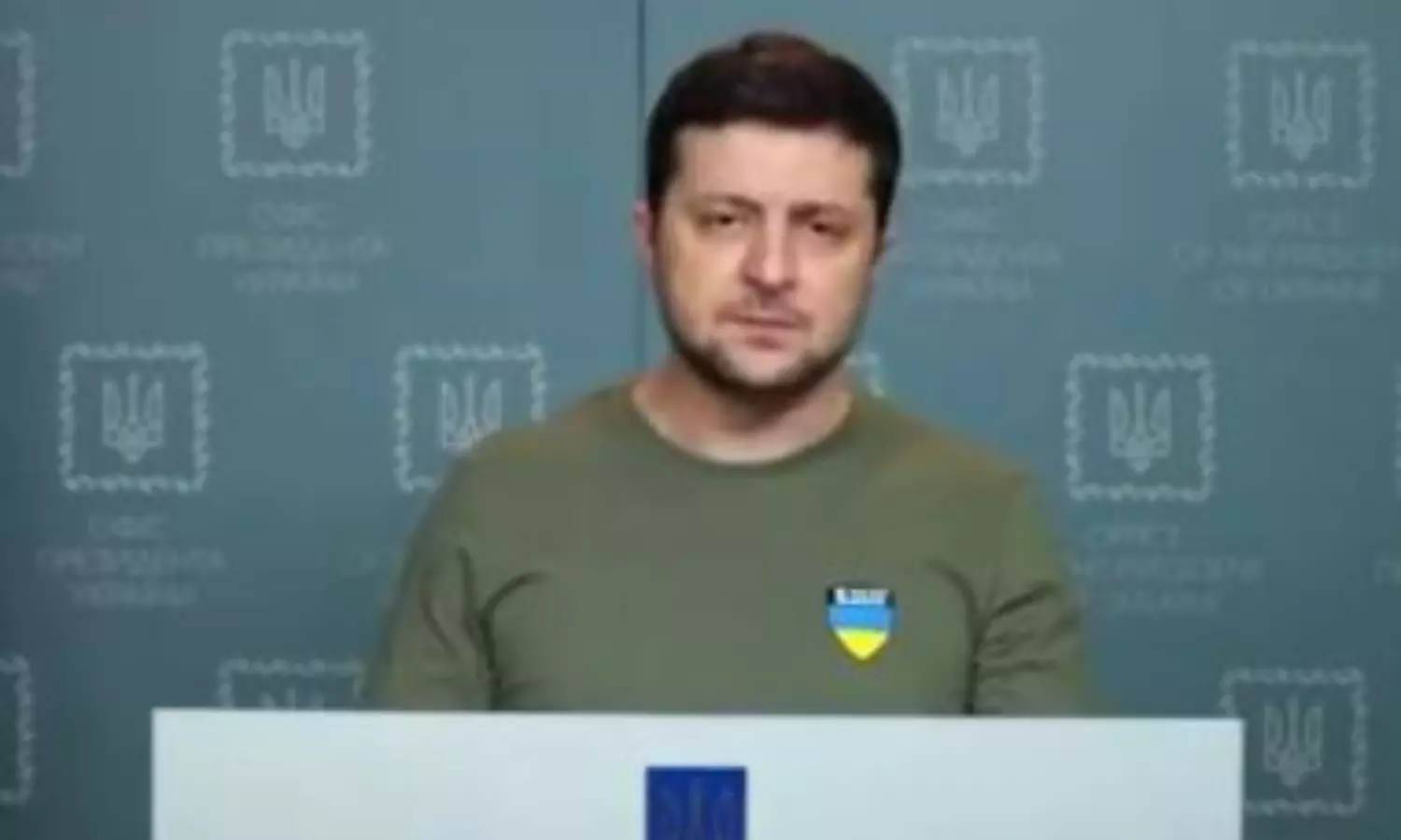 Zelensky urges people to continue fighting Russia