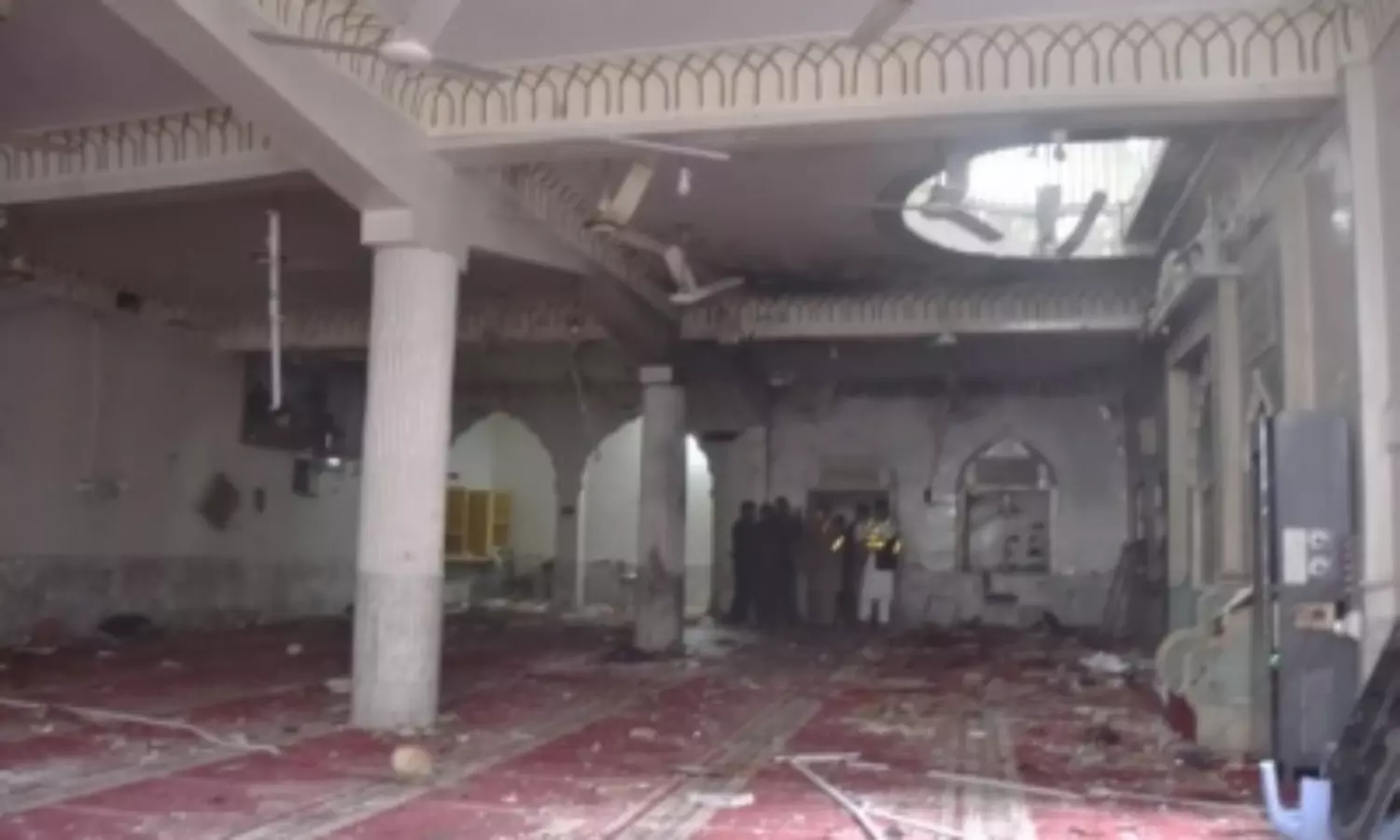 IS claims Afghan suicide bomber behind bloodbath in Peshwar Mosque