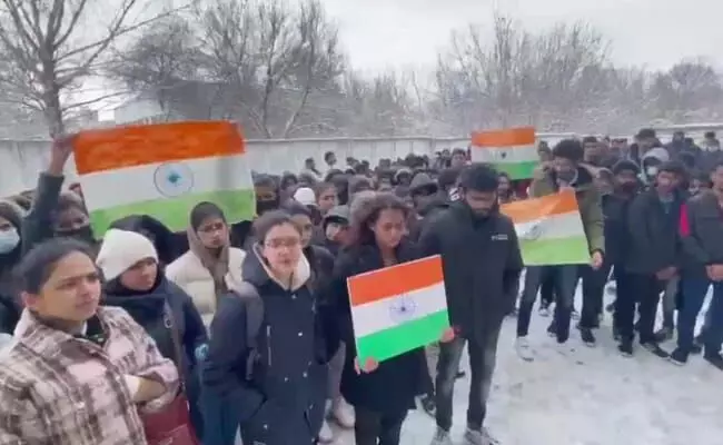 Indian students in Ukraines Sumy say evacuation has again been postponed