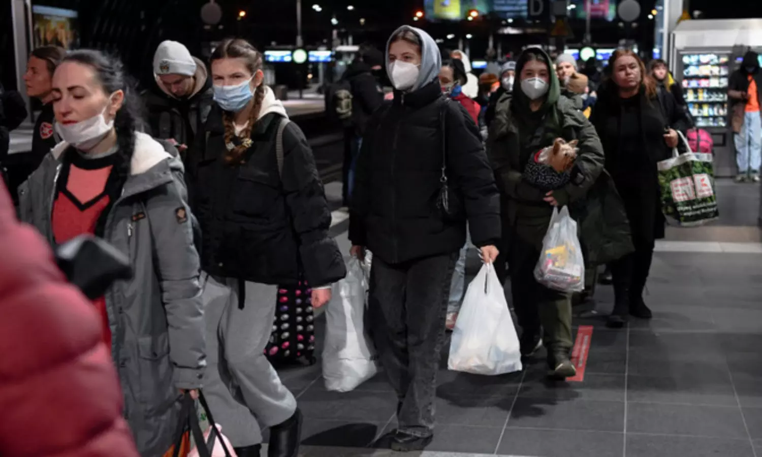 Fleeing Ukrainians create fastest growing refugee crisis in Europe: UN